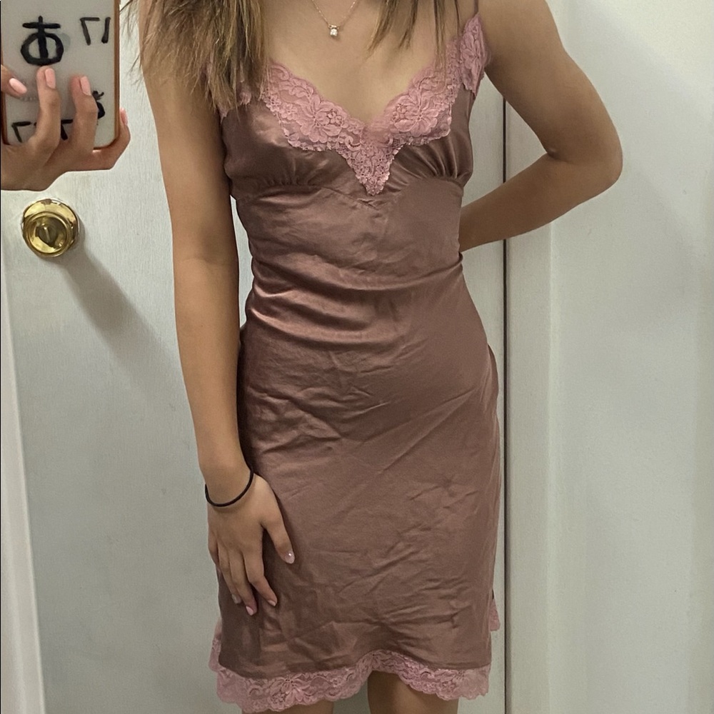 Victoria secret slip dress